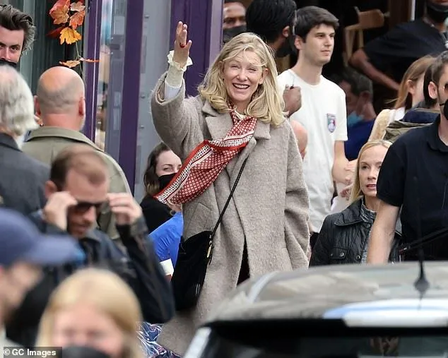 'Disclaimer' Starring Cate Blanchett Releases Set Photos | FMV6