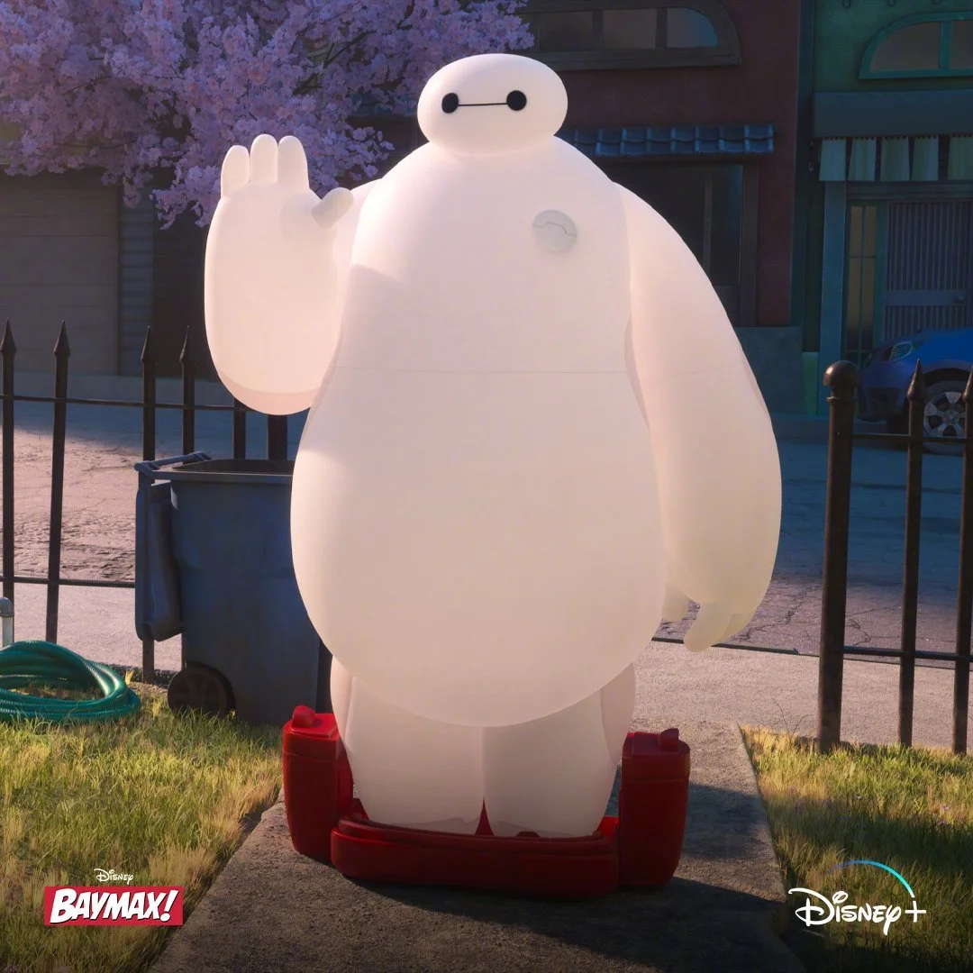 Disney Animation shares some of the cute medical robot Baymax from the 'Big Hero 6' spin-off show 'Baymax!' | FMV6