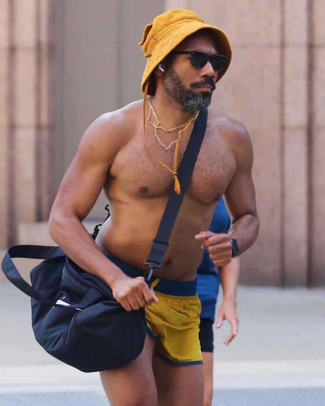 Donald Glover New York New Street Shoot | FMV6