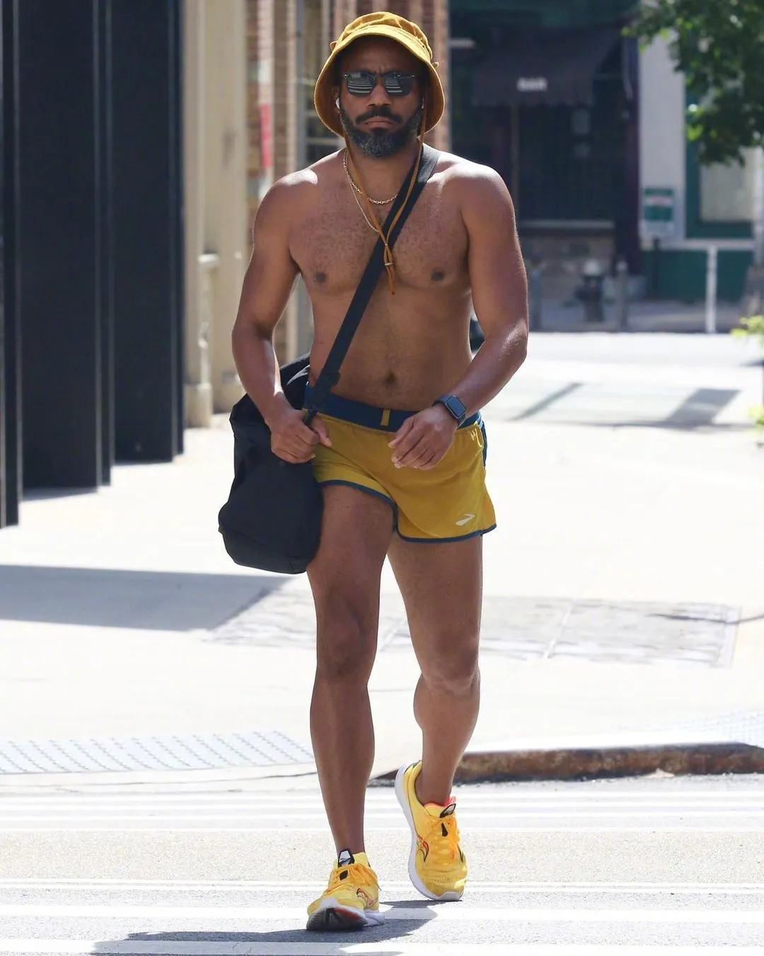 Donald Glover New York New Street Shoot | FMV6