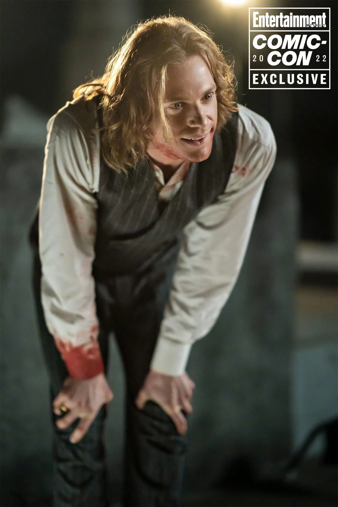 Drama version 'Interview with the Vampire' released new stills, the vampire Lestat played by Sam Reid debuts | FMV6