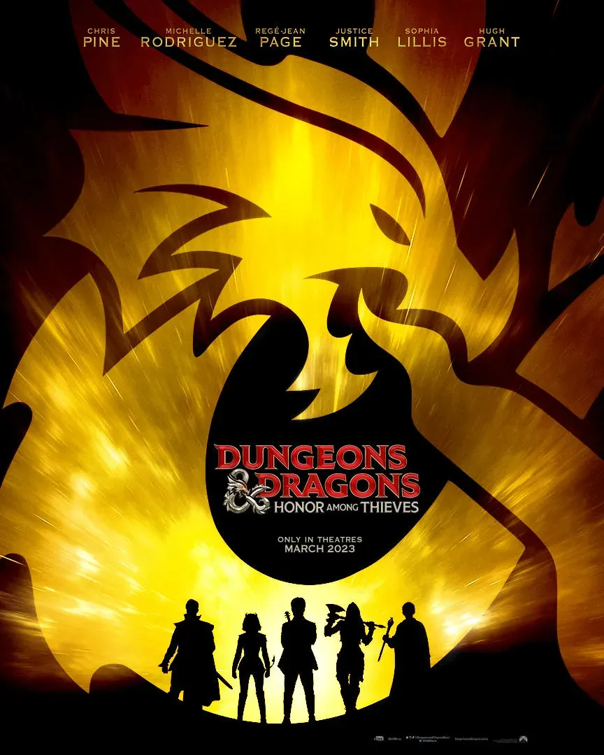 "Dungeons & Dragons" first exposed official trailers and posters, fantasy movie lovers pay attention! | FMV6