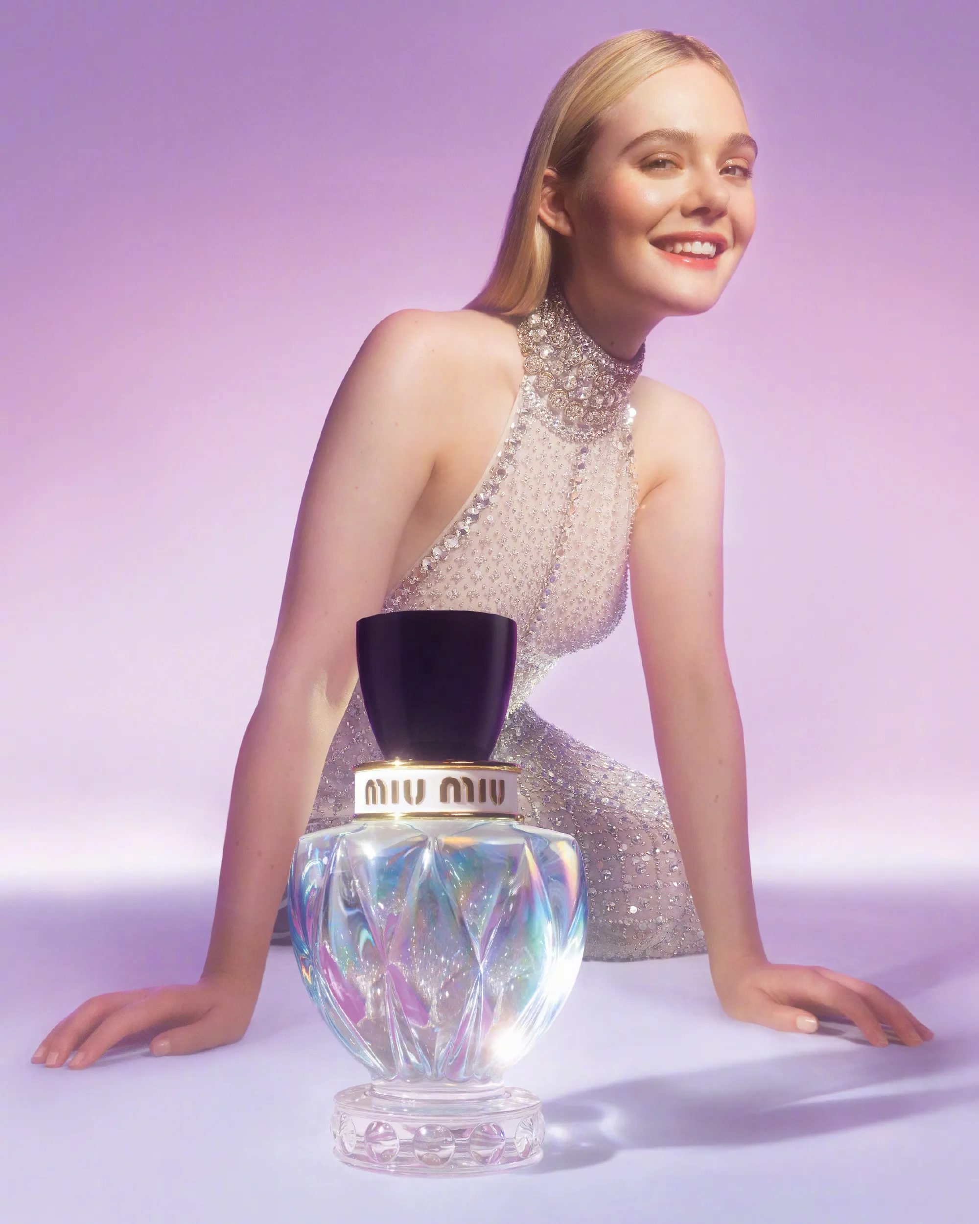 Elle Fanning's new fragrance ad | FMV6