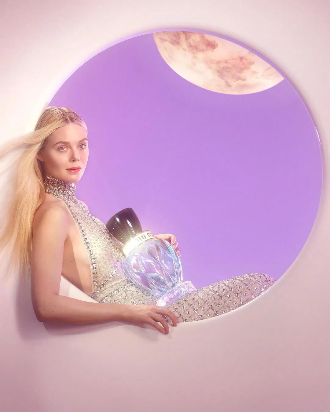 Elle Fanning's new fragrance ad | FMV6