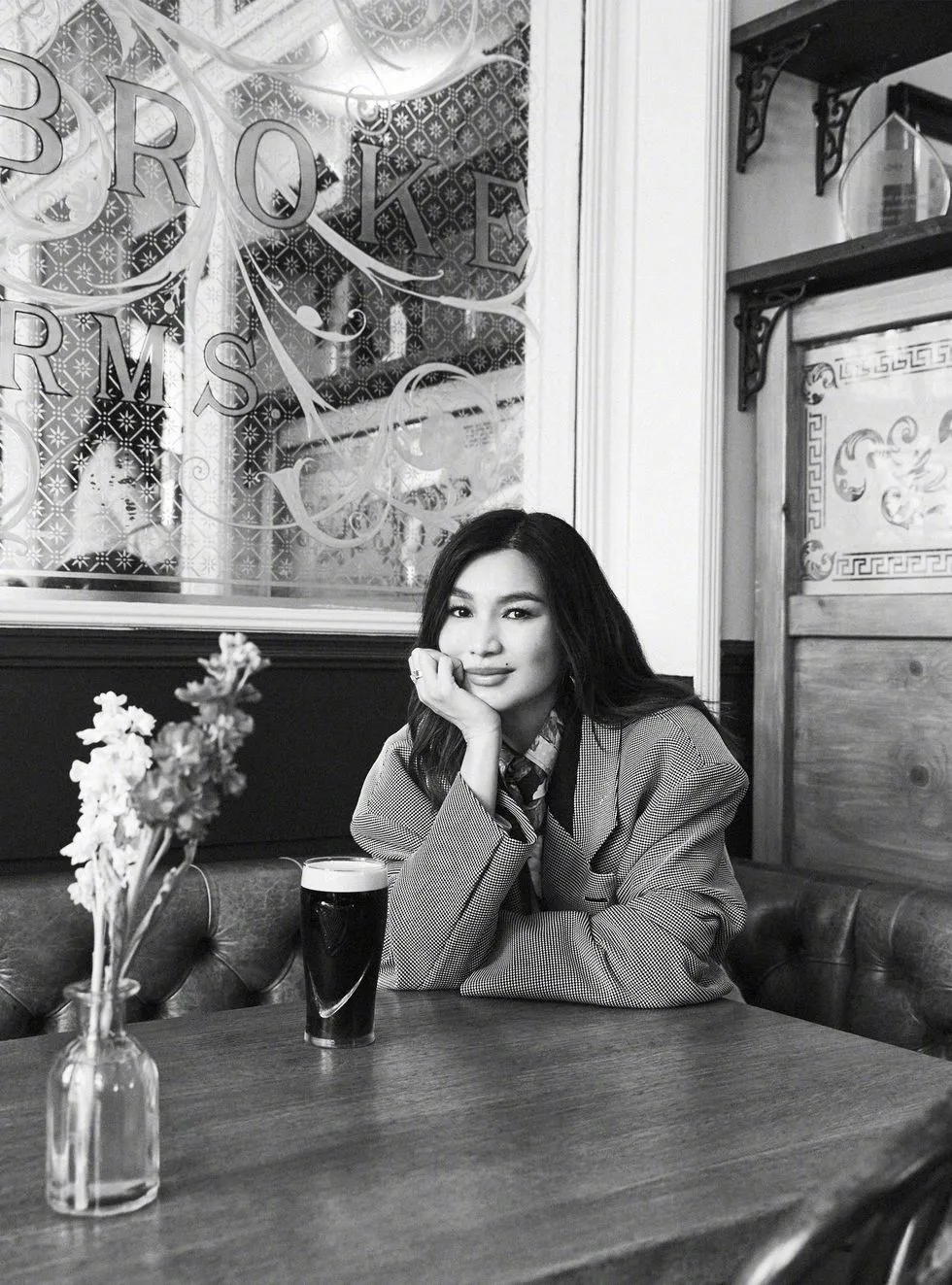 Gemma Chan, "Harper's Bazaar" Magazine UK September issue photo | FMV6