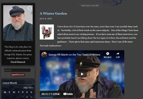 George R. R. Martin Says New Book 'The Winds of Winter' Ends Different From TV Series, Who dies and Who Lives Is Uncertain | FMV6