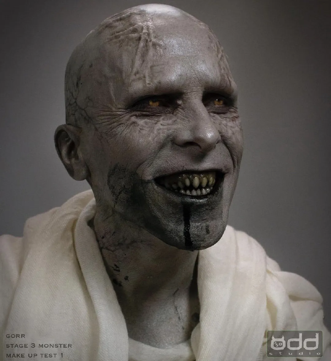 Gorr the God Butcher in "Thor 4" Makeup Shots Revealed, Too Much Like Lord Voldemort | FMV6