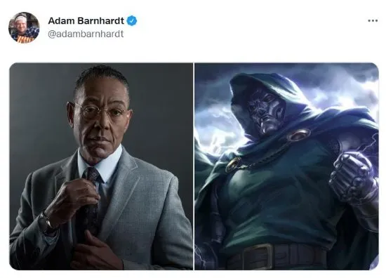 'Gus Fring' Giancarlo Esposito is rumored to be joining Marvel as Doctor Doom | FMV6