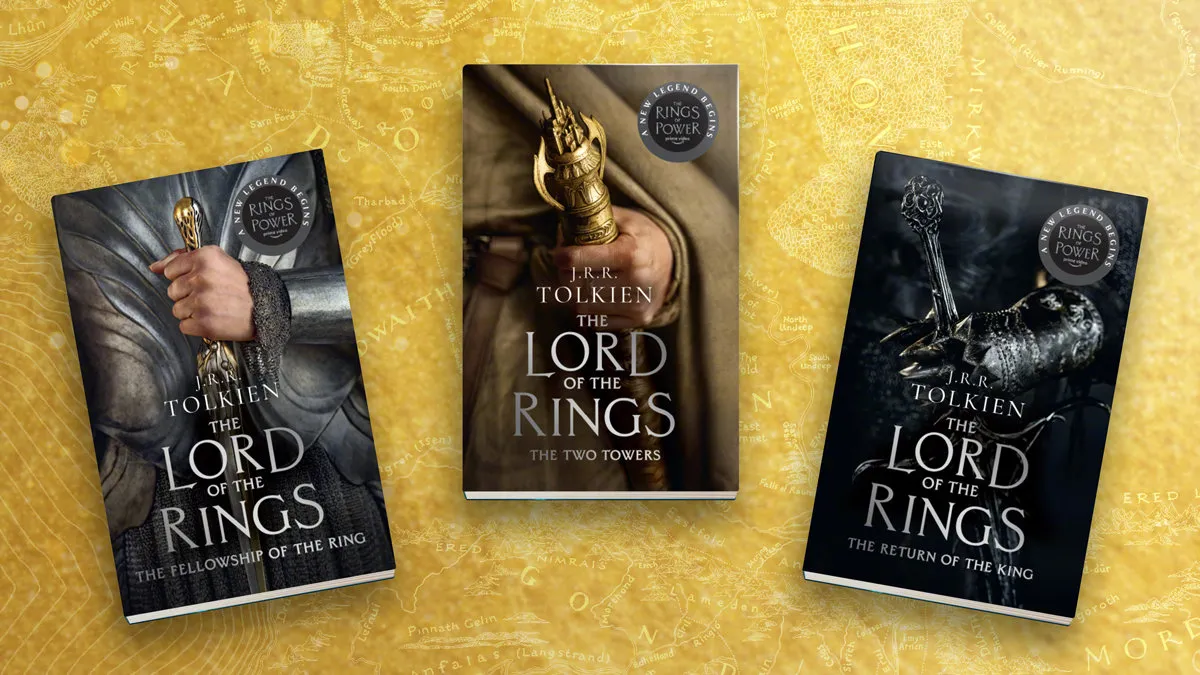 HarperCollins announces special edition of 'The Lord of the Rings' trilogy novels | FMV6