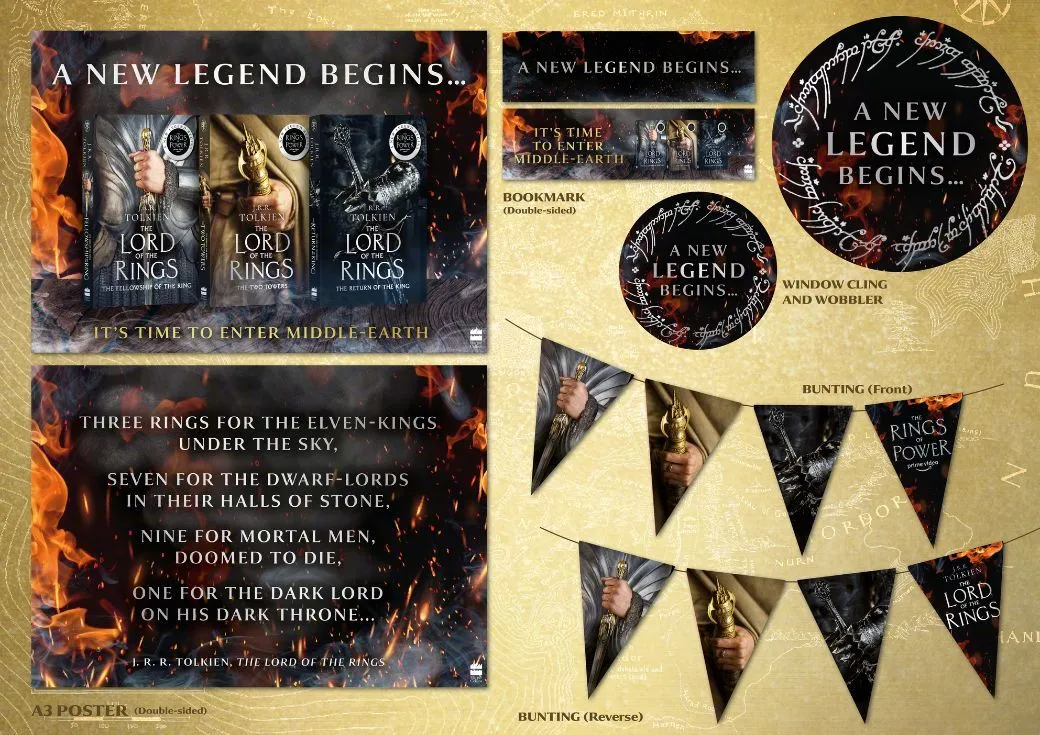 HarperCollins announces special edition of 'The Lord of the Rings' trilogy novels | FMV6
