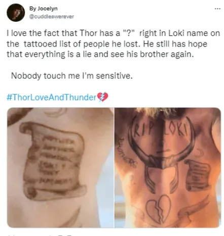 Heartbreak! The Easter egg about Loki in "Thor: Love and Thunder" sparked a lot of discussion among Marvel fans | FMV6