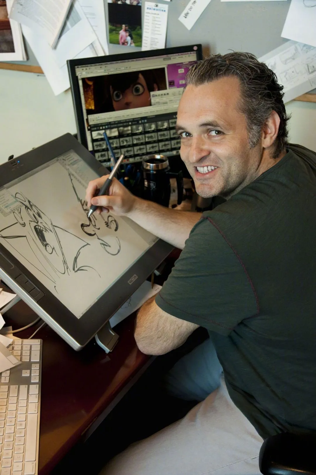 'Hotel Transylvania' director Genndy Tartakovsky recently revealed that his new film is an R-rated 2D animated film titled 'Fixed' | FMV6