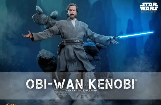 Hottoys released "Obi-Wan Kenobi" 1:6 collectible doll, highly restore the stable temperament | FMV6