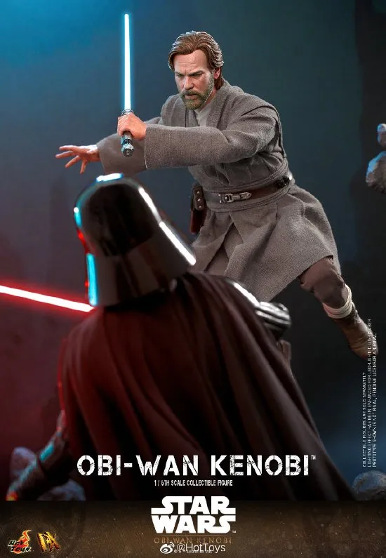 Hottoys released "Obi-Wan Kenobi" 1:6 collectible doll, highly restore the stable temperament | FMV6