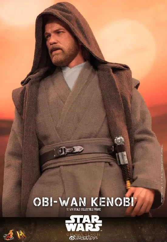 Hottoys released "Obi-Wan Kenobi" 1:6 collectible doll, highly restore the stable temperament | FMV6