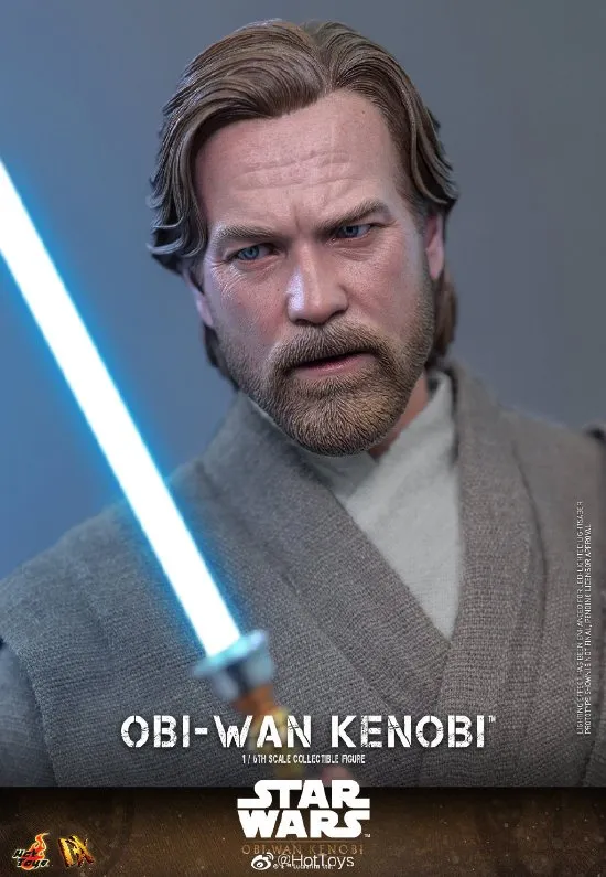 Hottoys released "Obi-Wan Kenobi" 1:6 collectible doll, highly restore the stable temperament | FMV6