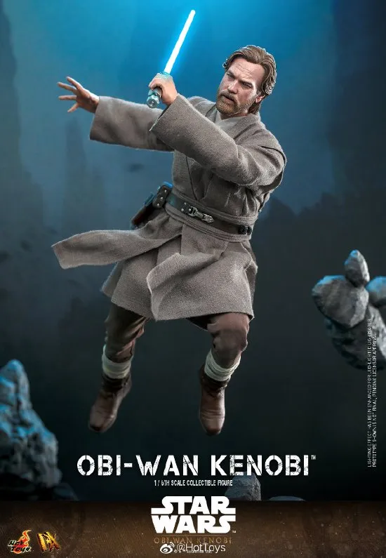 Hottoys released "Obi-Wan Kenobi" 1:6 collectible doll, highly restore the stable temperament | FMV6