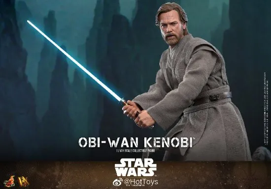 Hottoys released "Obi-Wan Kenobi" 1:6 collectible doll, highly restore the stable temperament | FMV6