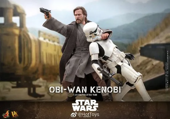 Hottoys released "Obi-Wan Kenobi" 1:6 collectible doll, highly restore the stable temperament | FMV6
