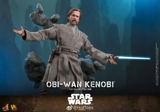 Hottoys released "Obi-Wan Kenobi" 1:6 collectible doll, highly restore the stable temperament | FMV6