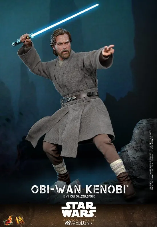 Hottoys released "Obi-Wan Kenobi" 1:6 collectible doll, highly restore the stable temperament | FMV6