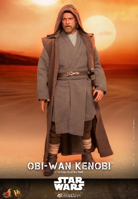 Hottoys released "Obi-Wan Kenobi" 1:6 collectible doll, highly restore the stable temperament | FMV6