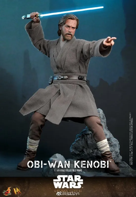 Hottoys released "Obi-Wan Kenobi" 1:6 collectible doll, highly restore the stable temperament | FMV6