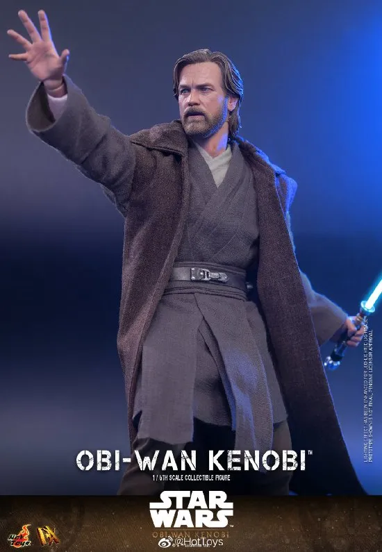 Hottoys released "Obi-Wan Kenobi" 1:6 collectible doll, highly restore the stable temperament | FMV6