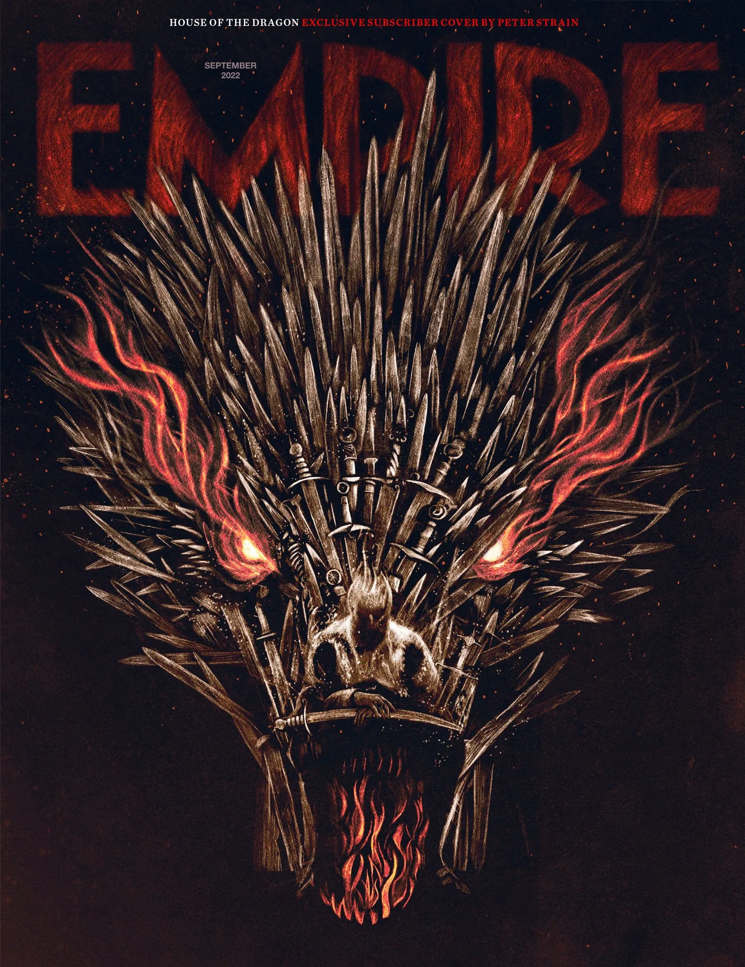 'House of the Dragon' on the cover of 'Empire' September issue | FMV6