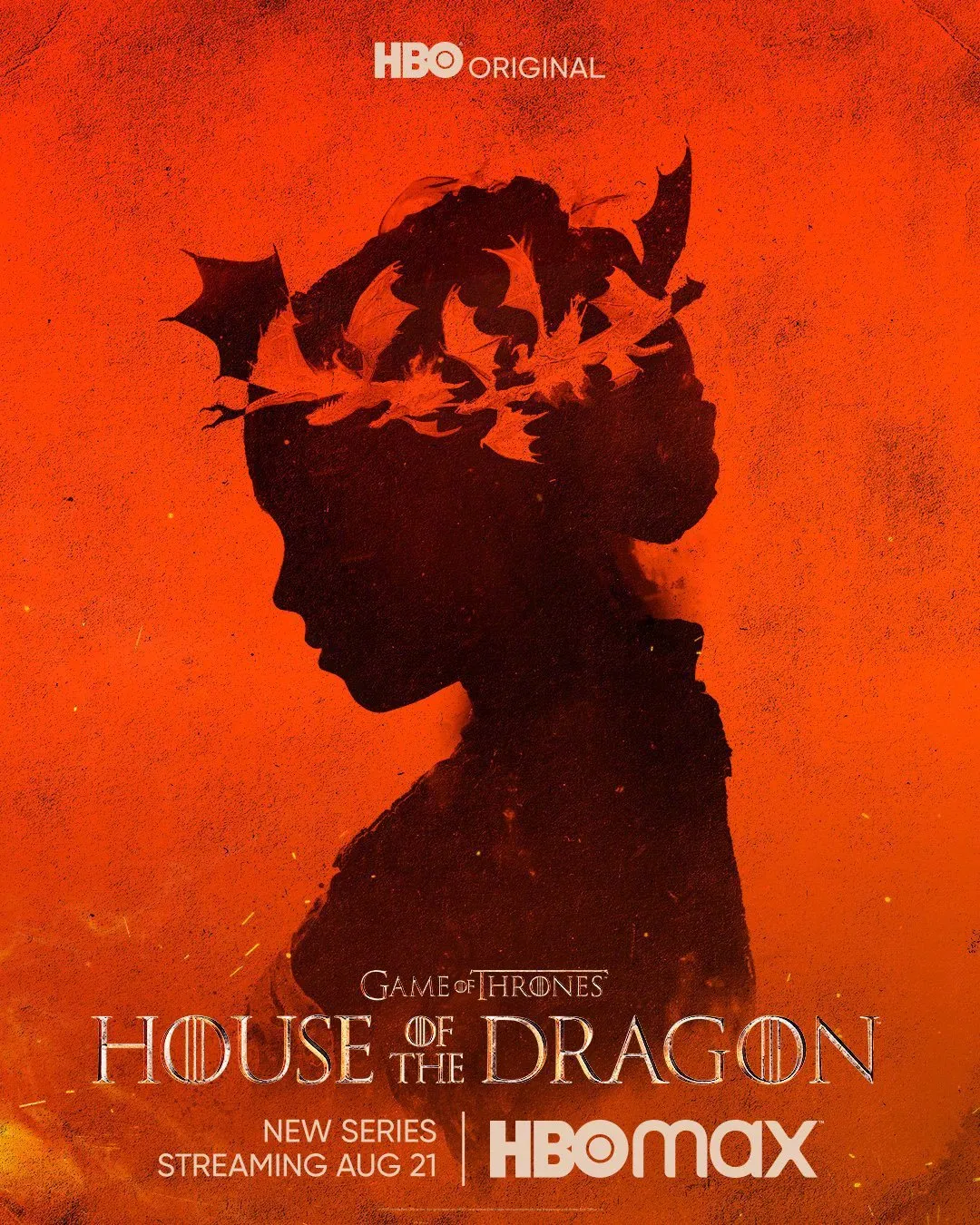 'House of the Dragon' releases new poster at 2022 SDCC, she and the dragon | FMV6