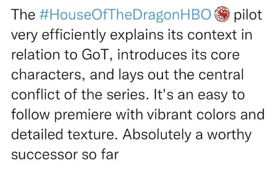 'House of the Dragon' was well received by the media! Well made, there will be diehard fans | FMV6