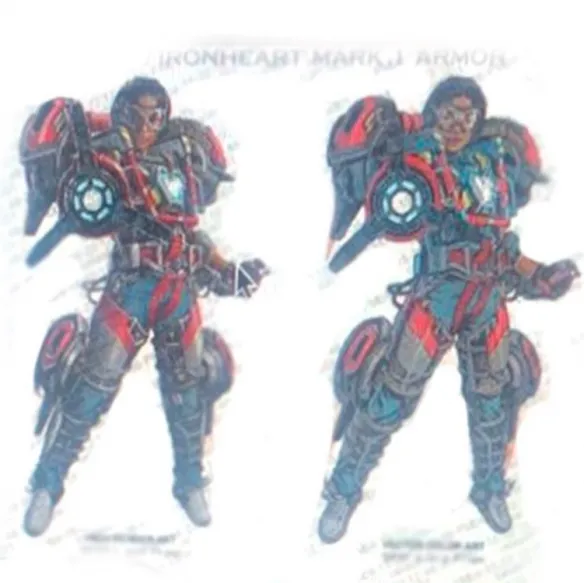 Ironheart's Mark 1 armor concept image from "Black Panther: Wakanda Forever" has been revealed! | FMV6