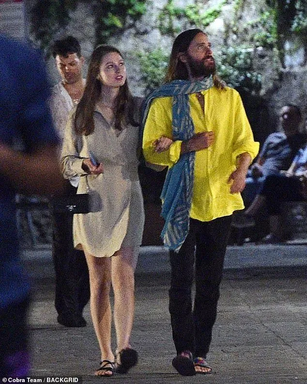 Jared Leto and model Daria Korchina on vacation in Italy | FMV6