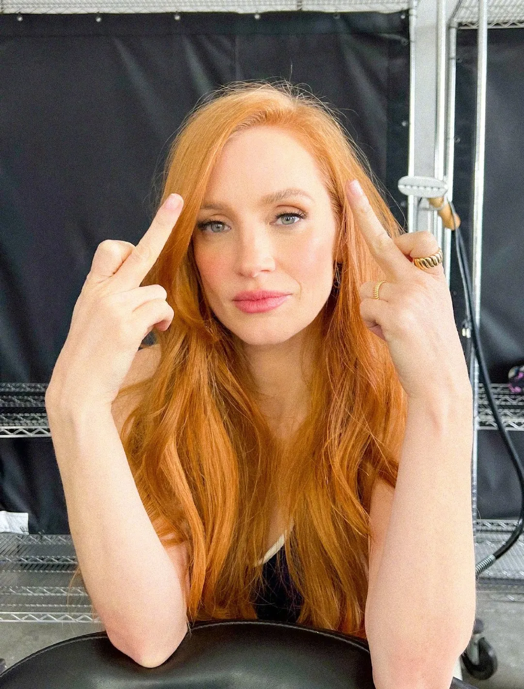 Jessica Chastain: "Happy 'Independence' Day from me and my reproductive rights." | FMV6