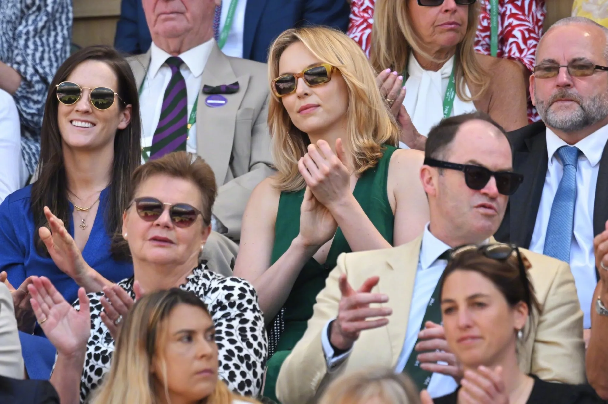 Jodie Comer watching Wimbledon Championships | FMV6