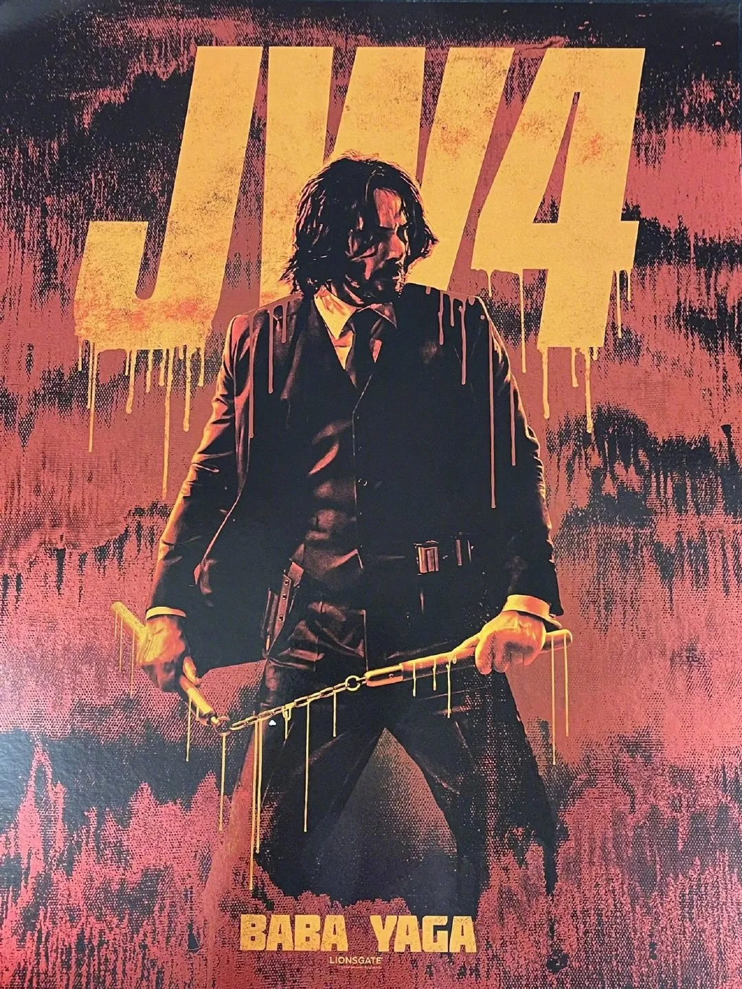 'John Wick: Chapter 4‎' Unveiled Poster Live at 2022 SDCC | FMV6