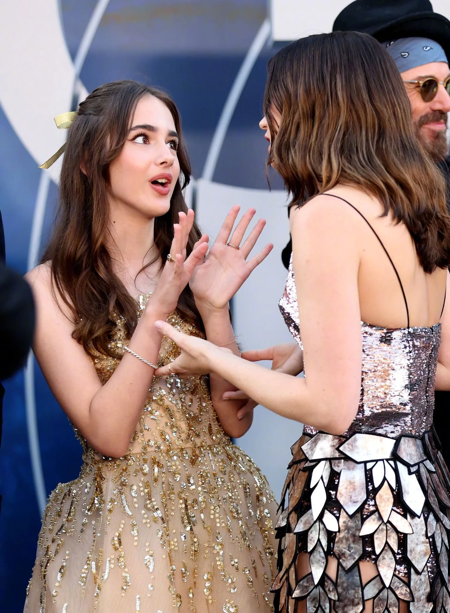 Julia Butters attends the world premiere of 'The Gray Man' | FMV6