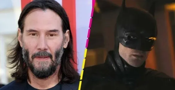 Keanu Reeves: I want to put on a bat suit and play the old Batman! | FMV6