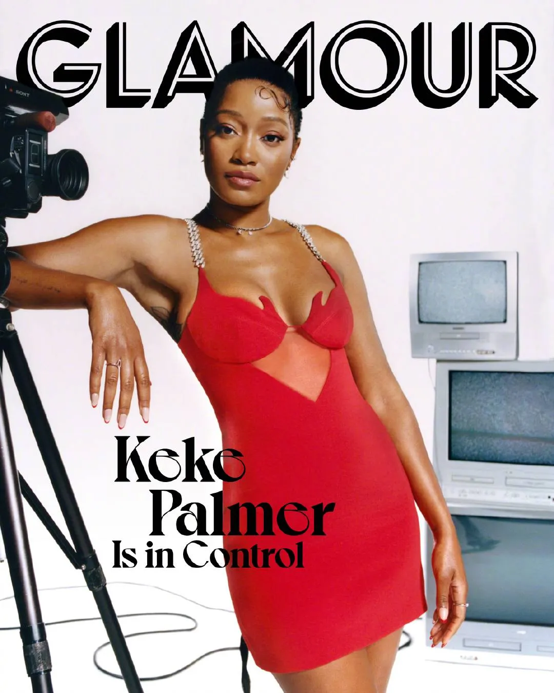Keke Palmer, "Glamour" Magazine August issue | FMV6