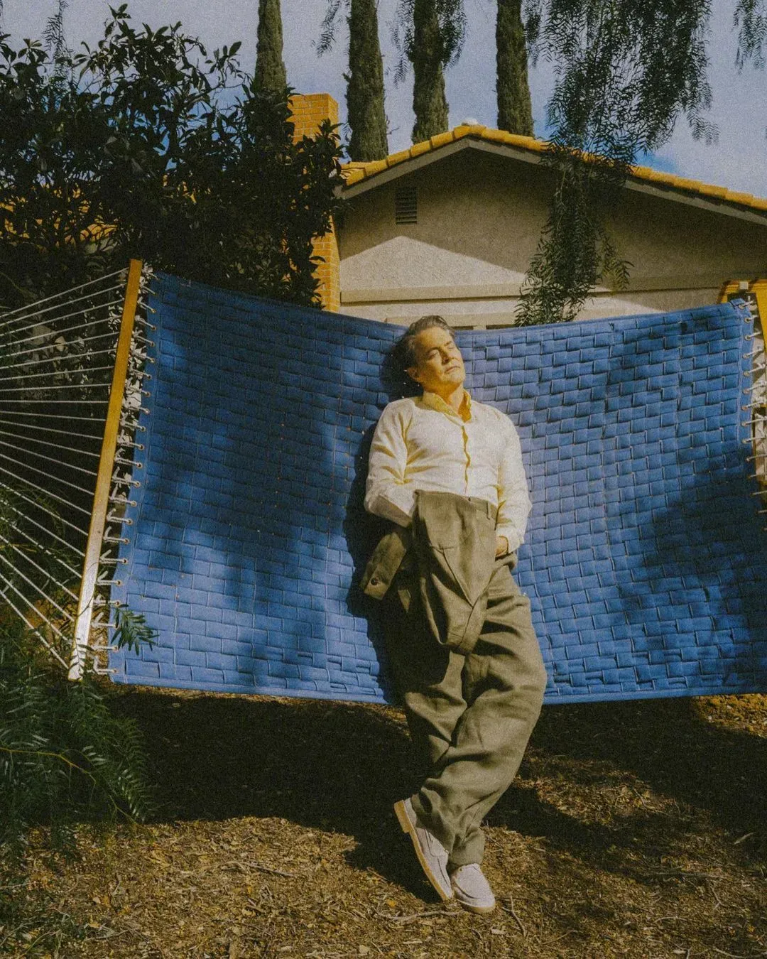 Kyle MacLachlan, "Numéro" magazine Netherlands digital Versions new photo | FMV6