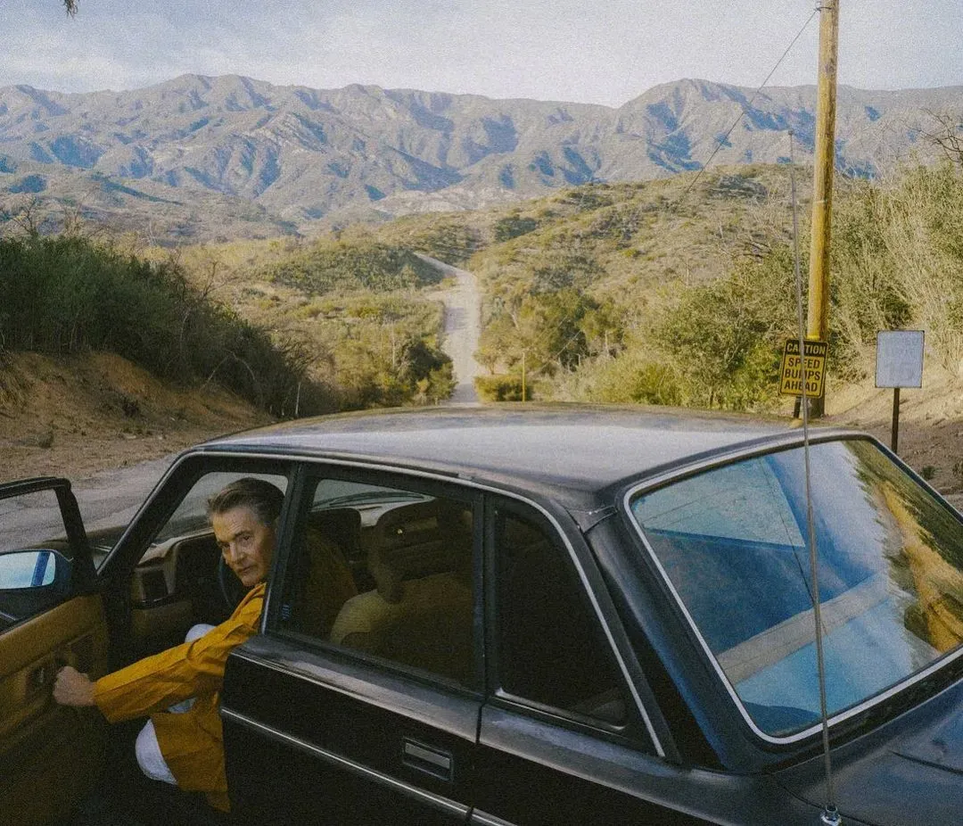 Kyle MacLachlan, "Numéro" magazine Netherlands digital Versions new photo | FMV6