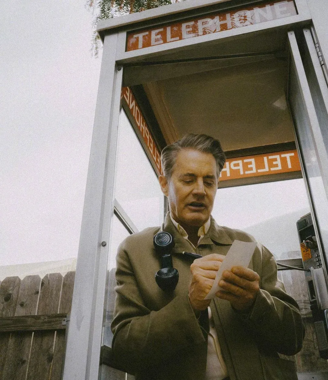 Kyle MacLachlan, "Numéro" magazine Netherlands digital Versions new photo | FMV6