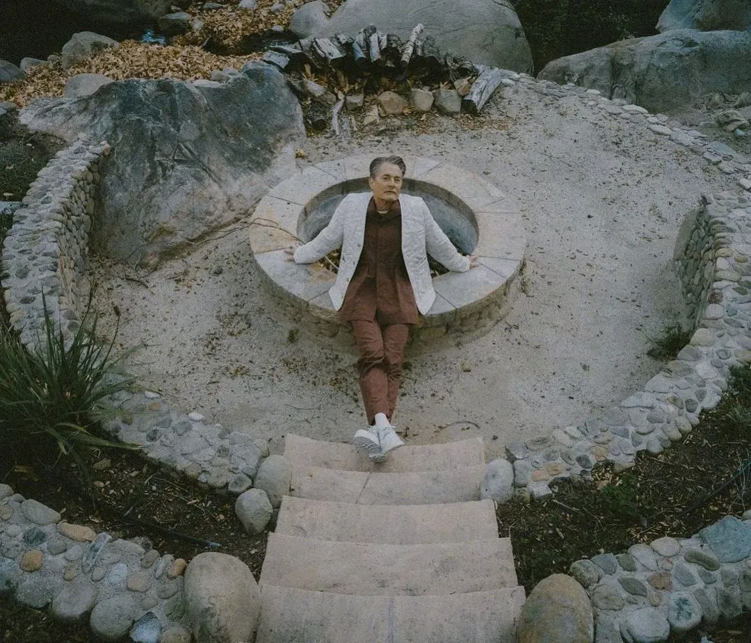 Kyle MacLachlan, "Numéro" magazine Netherlands digital Versions new photo | FMV6