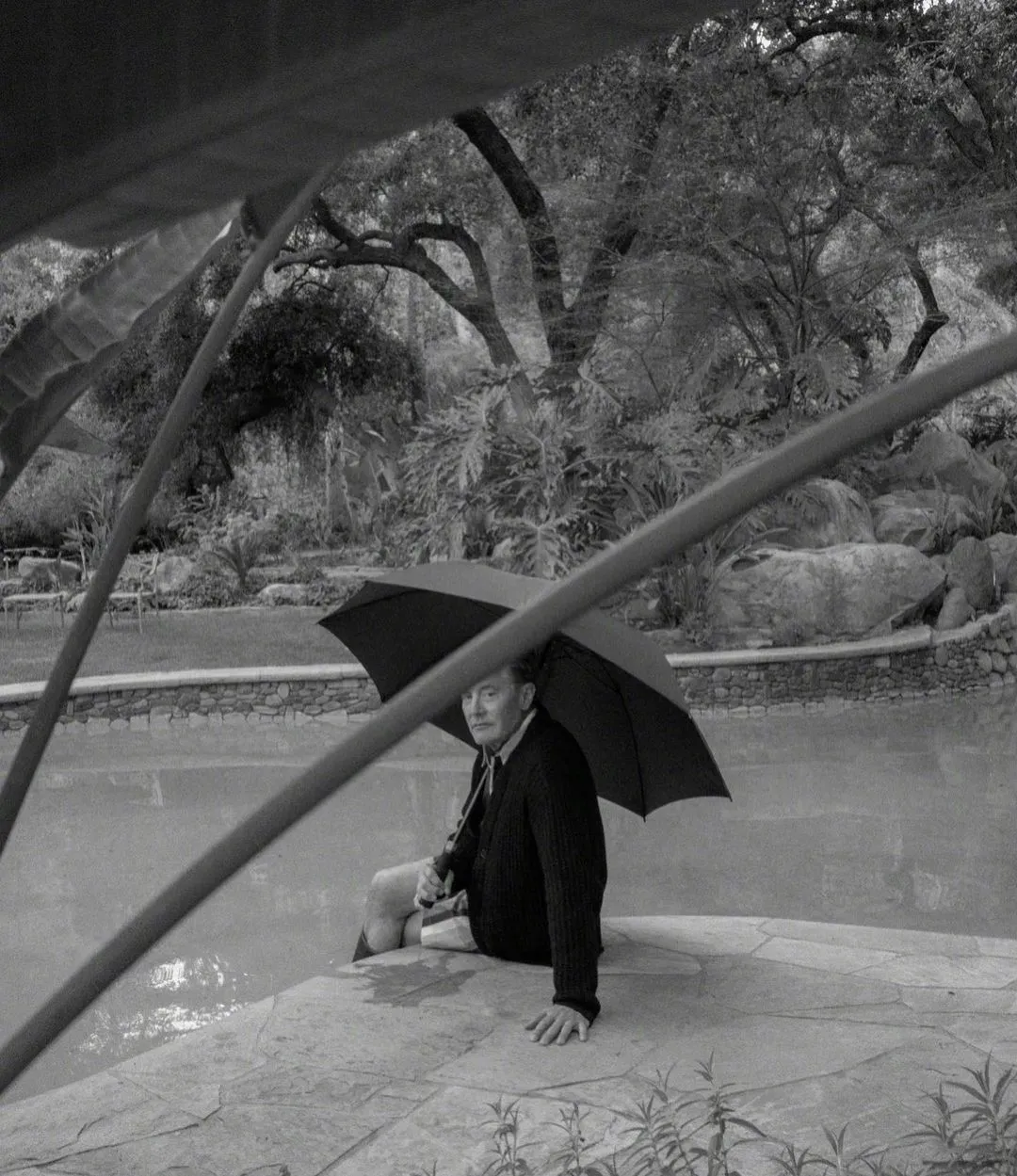 Kyle MacLachlan, "Numéro" magazine Netherlands digital Versions new photo | FMV6