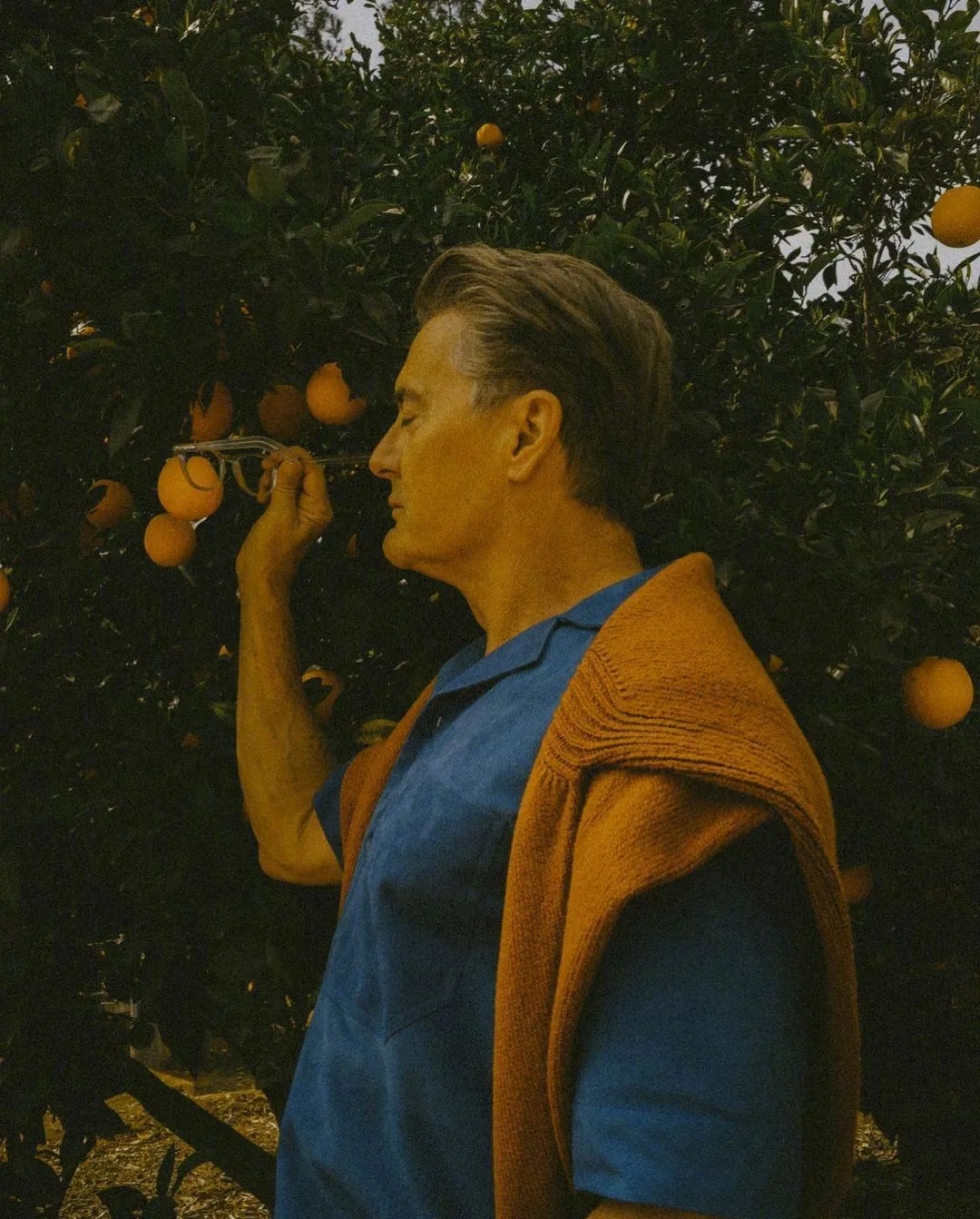 Kyle MacLachlan, "Numéro" magazine Netherlands digital Versions new photo | FMV6