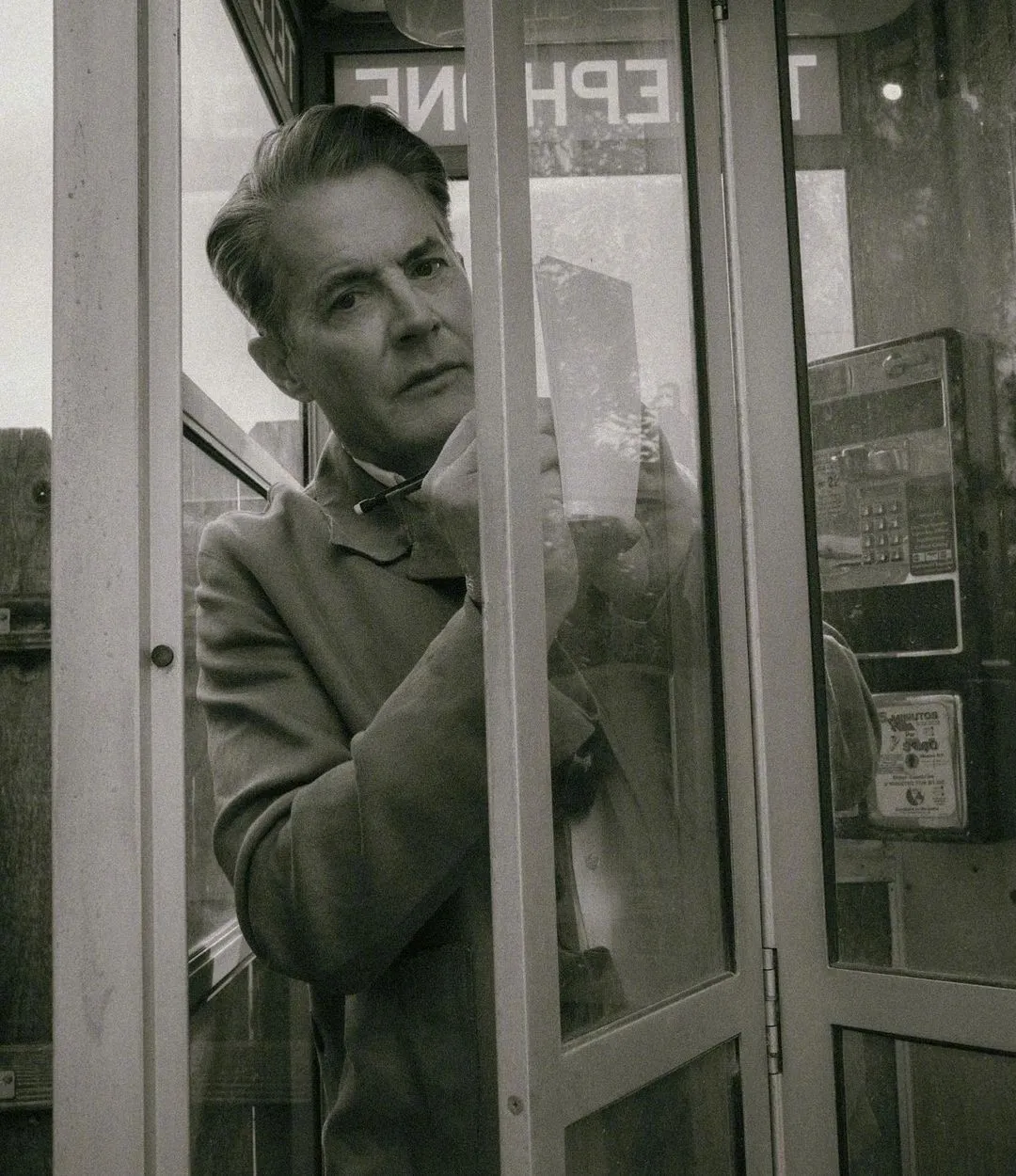 Kyle MacLachlan, "Numéro" magazine Netherlands digital Versions new photo | FMV6