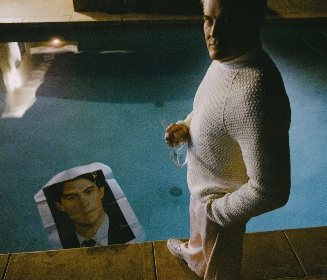 Kyle MacLachlan, "Numéro" magazine Netherlands digital Versions new photo | FMV6