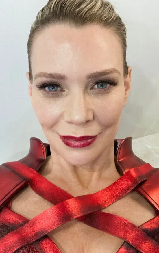 Laurie Holden, who plays 'Crimson Countess' in 'The Boys Season 3', tweets to thank fans: You are the best | FMV6