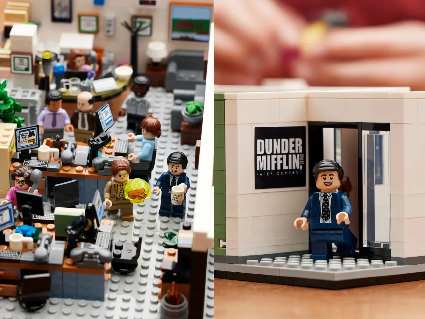 LEGO unveils new US 'The Office' set | FMV6