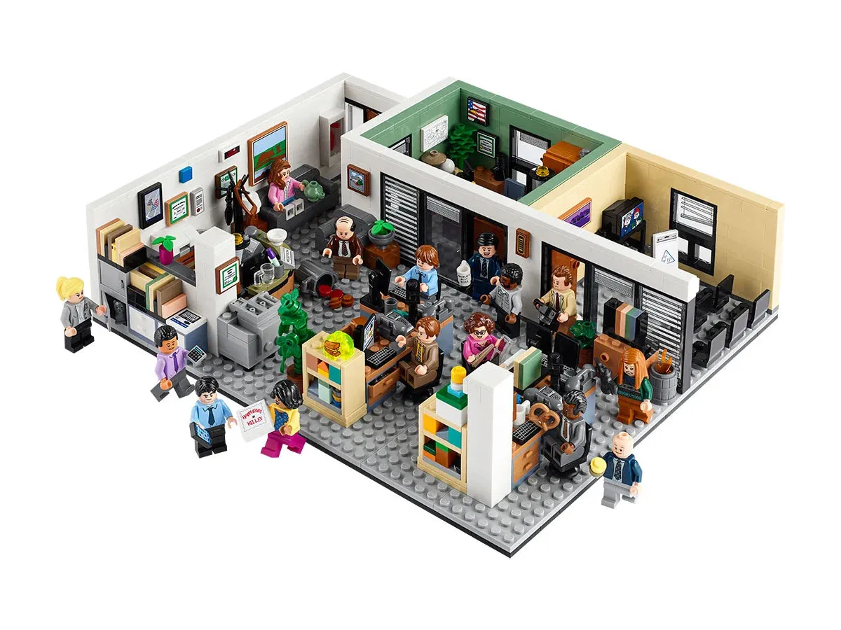 LEGO unveils new US 'The Office' set | FMV6